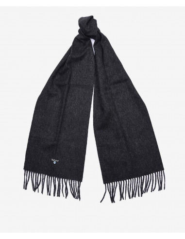 Barbour Plain Lambswool Scarf Charcoal Grey | Holmgrens Jakt o Fritid