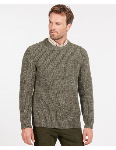 Barbour New Tyne Crew Sweater -Holmgrens Jakt och Fritid