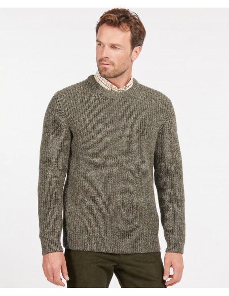 Barbour New Tyne Crew Sweater -Holmgrens Jakt och Fritid
