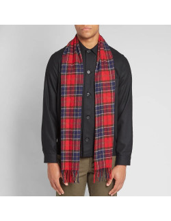 Barbour Halsduk Lambswool Red Tartan | Holmgrens Jakt o Fritid 2