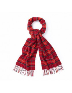 Barbour Lambswool Halsduk Cardinal | Holmgrens Jakt och Fritid