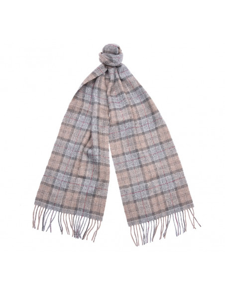 Barbour Halsduk Lambswool Winter Dress Rutig | Holmgrens Jakt o Fritid