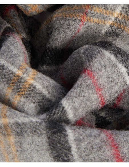 Barbour Halsduk Lambswool Modern Tartan Rutig | Holmgrens Jakt och Fritid