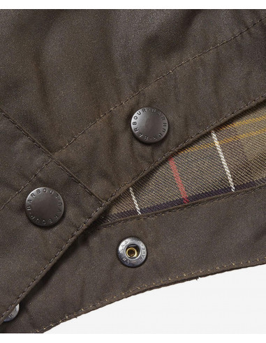 Barbour Huva vaxad Olive Holmgrens Jakt och Fritid