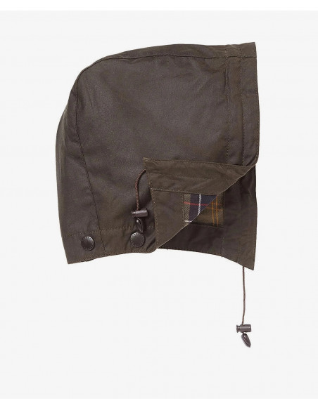 Barbour Waxed Hood Olive Holmgrens Jakt och Fritid