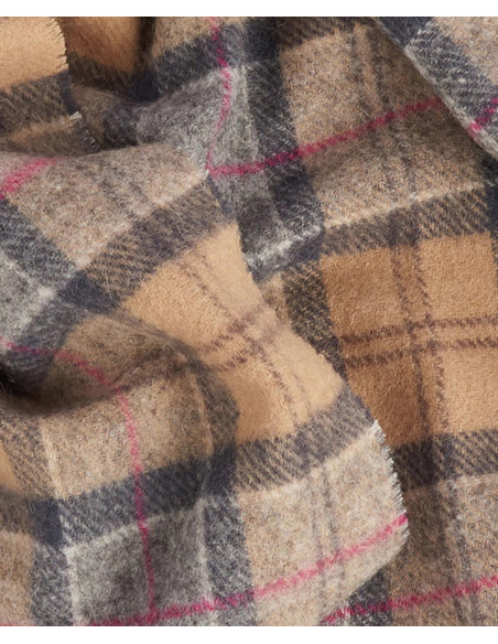 Barbour Halsduk Lambswool Dress Tartan Rutig Holmgrens Jakt & Fritid