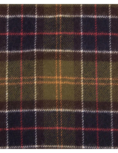 Barbour Halsduk rutig Lambswool Classic Tartan Holmgrens Jakt o Fritid