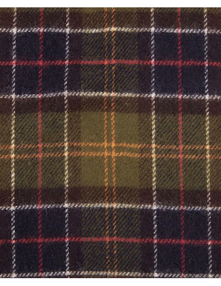 Barbour Halsduk rutig Lambswool Classic Tartan Holmgrens Jakt o Fritid