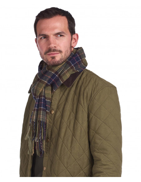 Barbour Lambswool Halsduk Classic Tartan Holmgrens Jakt och Fritid