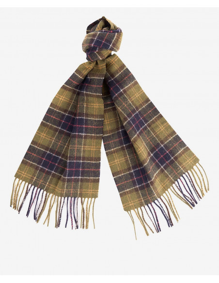 Barbour Halsduk Lambswool Classic Tartan Holmgrens Jakt & Fritid