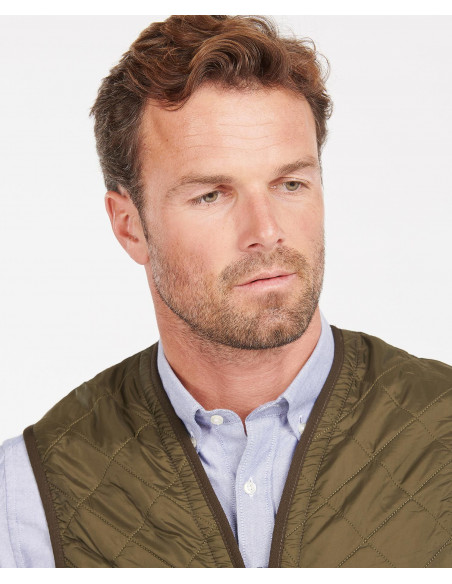 Barbour Herr Polarquilt Waistcoat zip in
