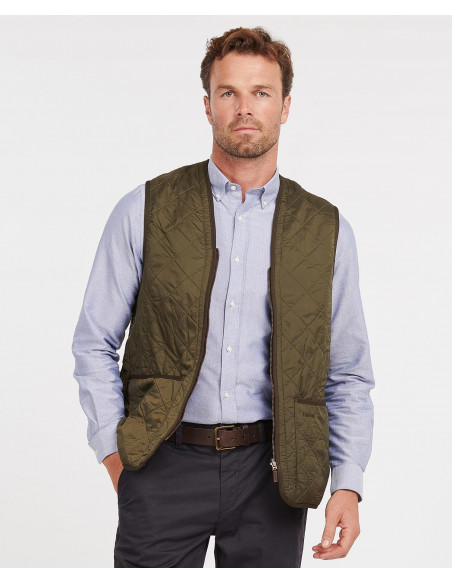 Barbour Waistcoat zip in Herr Friluftsbutiken Holmgrens Jakt och Fritid