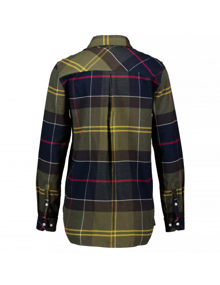 Barbour Skjorta Dam Anna Shirt flanell | Holmgrens Jakt och fritid