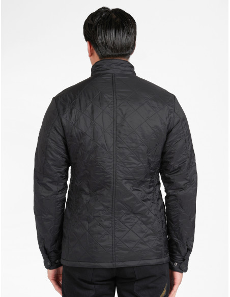 Barbour International Ariel Polarquilt Black