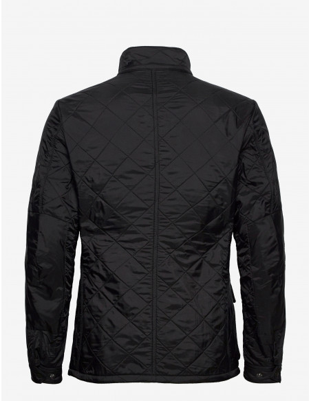 Barbour International Ariel Polarquilt Black