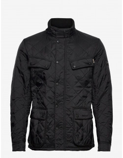 Barbour International Ariel Polarquilt Black