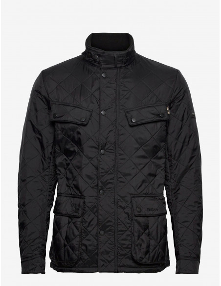 Barbour International Ariel Polarquilt Black