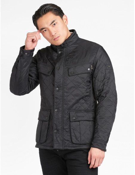 Barbour International Ariel Polarquilt Black