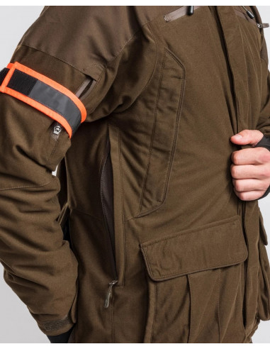 Pinewood Jaktjacka Småland Forest Padded Holmgrens Jakt och Fritid