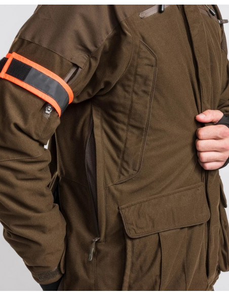 Pinewood Jaktjacka Småland Forest Padded Holmgrens Jakt och Fritid