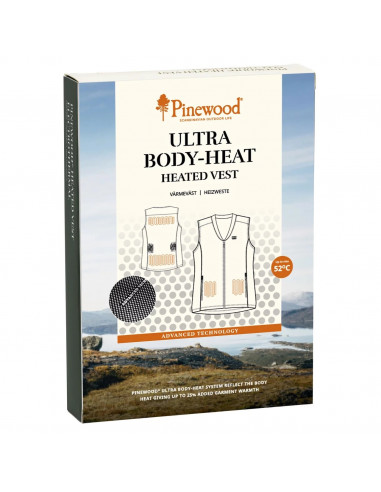 Värmeväst Pinewood Ultra Bodyheat -Holmgrens Jakt och Fritid