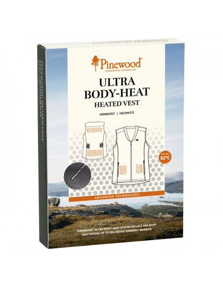 Värmeväst Pinewood Ultra Bodyheat -Holmgrens Jakt och Fritid