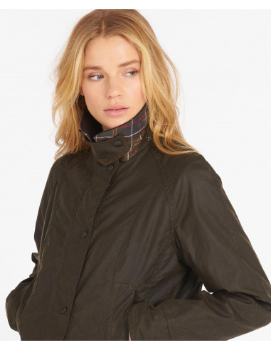 Barbour jacka dam Classic Beadnell vaxad jacka Holmgrens Jakt & Fritid