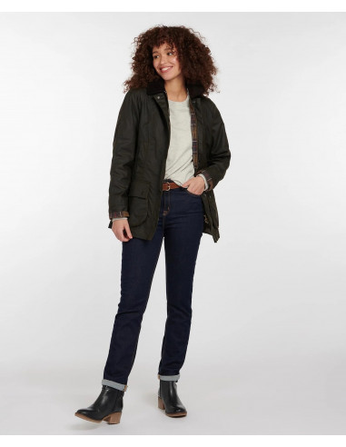 Barbour Classic Beadnell dam vaxad jacka Holmgrens Jakt & Fritid