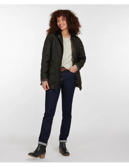 Barbour Classic Beadnell dam vaxad jacka Holmgrens Jakt & Fritid