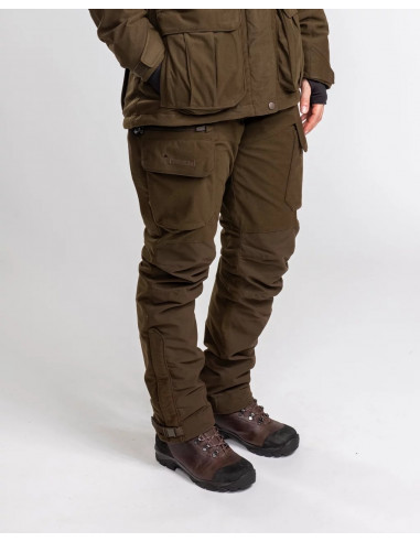 Pinewood Womens Småland Byxa Dam Forest Fodrad Byxa -Holmgrens Jakt & Fritid