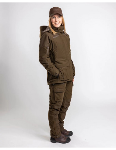 Pinewood Jaktbyxa Dam Småland Forest Padded Byxa -Holmgrens Jakt och Fritid
