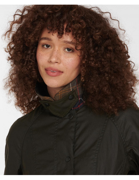 Barbour damjacka Classic Beadnell vaxad Holmgrens Jakt och Fritid