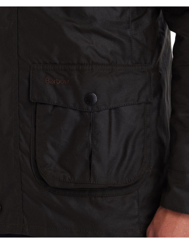 Herrjacka Barbour Corbridge Mens Waxed Jacket Olive Holmgrens Jakt och Fritid