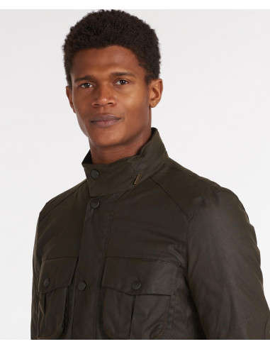Barbour oljerock Corbridge Mens Waxed Jacket Olive Holmgrens Jakt & Fritid