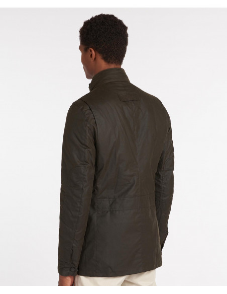 Barbour Corbridge Herrjacka vaxad Olive Holmgrens Jakt & Fritid