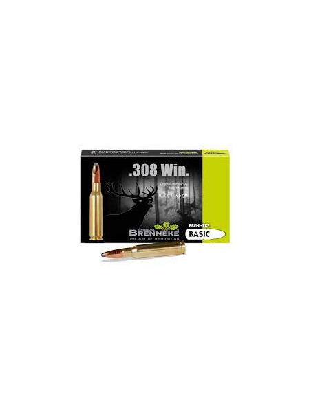 Brenneke Basic kulammunition Holmgrens Jakt & Fritid