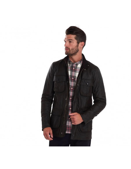 Barbour Corbridge Herrjacka Waxed Olive Holmgrens Jakt & Fritid