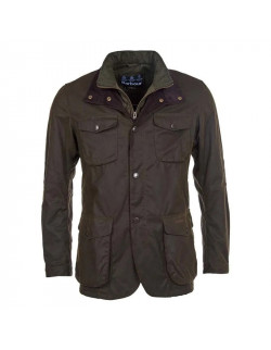 Barbour Ogston Wax Jacket Olive | Holmgrens Jakt och Fritid