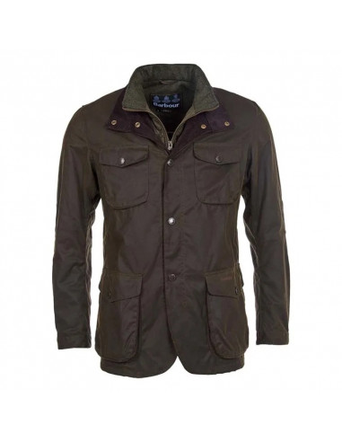 Barbour Ogston Wax Jacket Olive | Holmgrens Jakt och Fritid