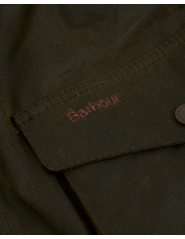 Oljerock Barbour Ogston Mens Waxed Jacket Holmgrens Jakt & Fritid