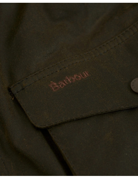 Oljerock Barbour Ogston Mens Waxed Jacket Holmgrens Jakt & Fritid