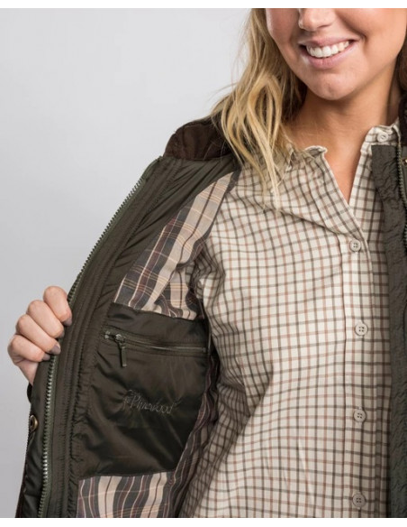 Pinewood Nydala Classic Quiltad Womens Jacket Holmgrens Jakt & Fritid
