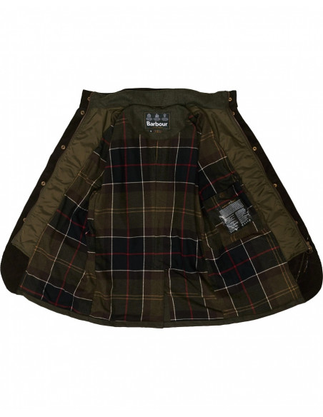 Barbour jacka classic Tartan Ogston Mens Waxed Holmgrens Jakt & Fritid