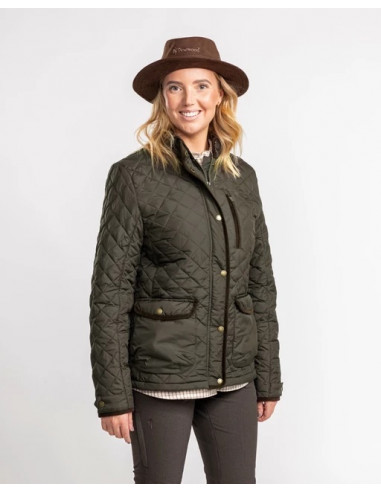 Pinewood Damjacka Nydala Classic Quiltad Holmgrens Jakt & Fritid