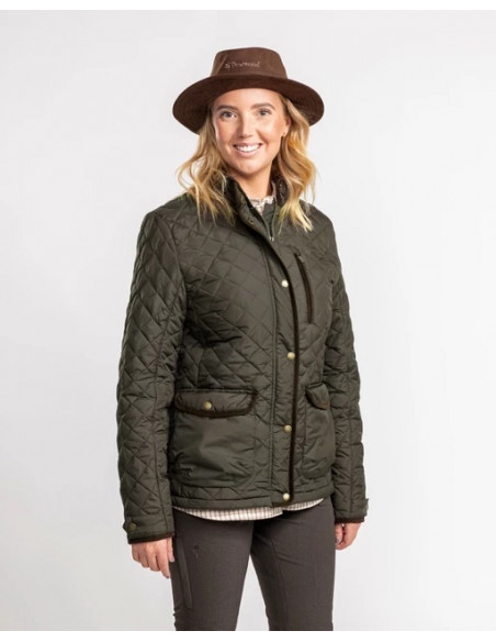 Pinewood Damjacka Nydala Classic Quiltad Holmgrens Jakt & Fritid