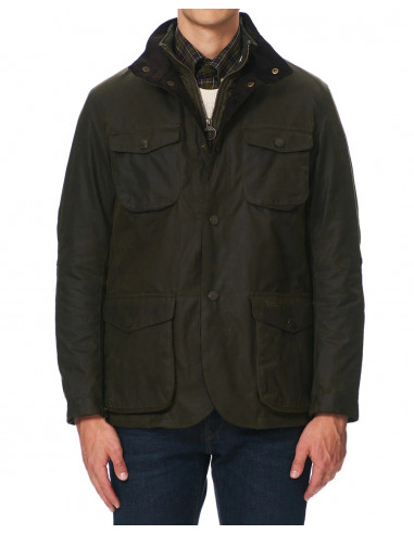 Barbour Ogston Mens Waxed Jacket Holmgrens Jakt och Fritid
