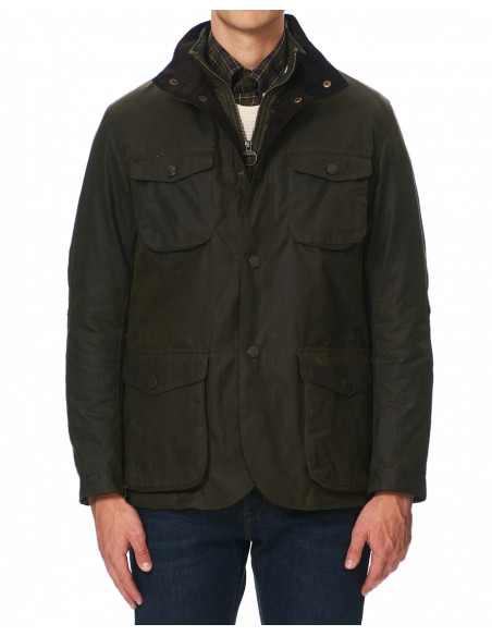 Barbour Ogston Mens Waxed Jacket Holmgrens Jakt och Fritid