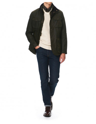 Barbour jacka Ogston Mens Waxed Holmgrens Jakt & Fritid
