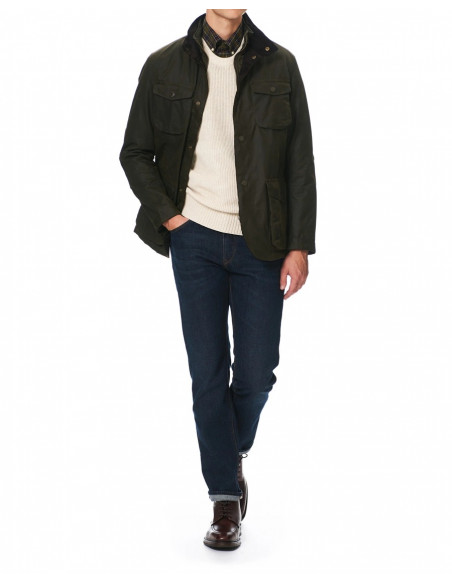 Barbour jacka Ogston Mens Waxed Holmgrens Jakt & Fritid