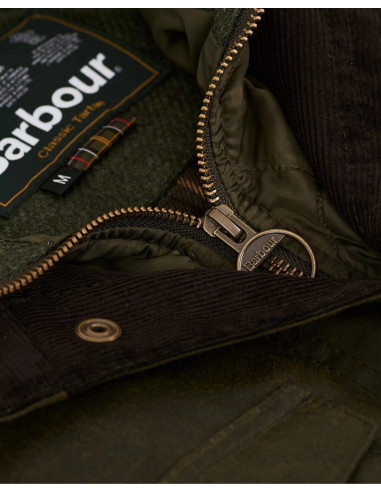 Barbour Herrjacka Ogston Waxed Holmgrens Jakt och Fritid